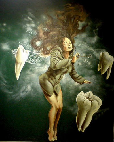 tooth fairy indoor interior piece Hamburg Bremen